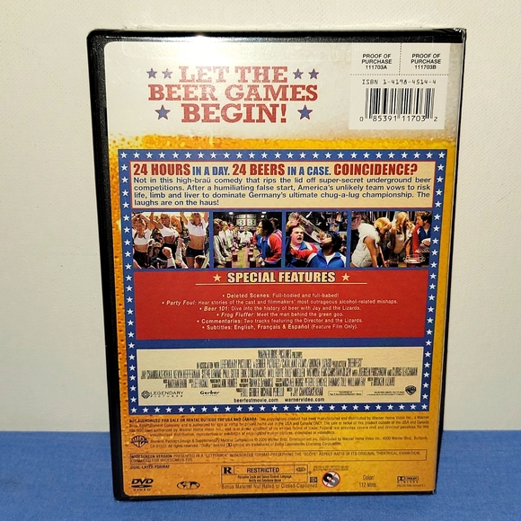 Beerfest (R-Rated Widescreen Edition) *Sealed - Picture 2 of 4